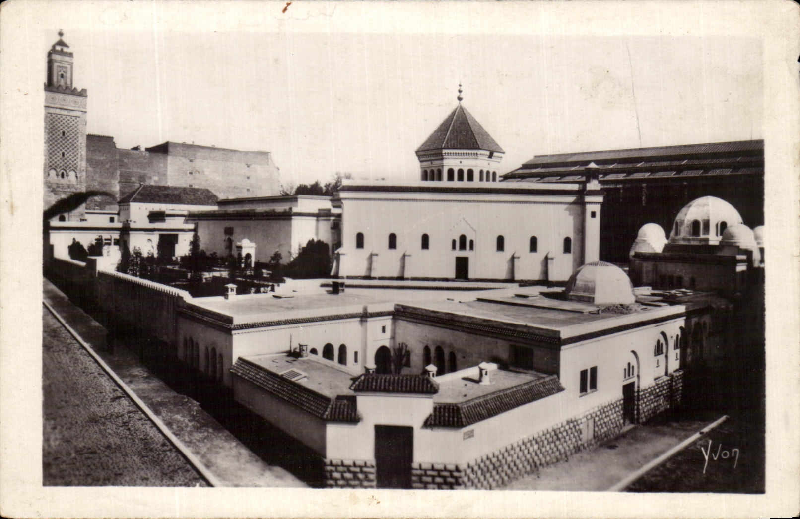 CPA Paris En Flanant La Mosquee Islam