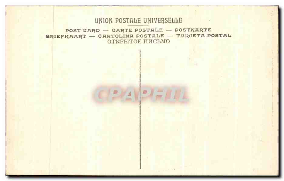 CPA Harpignies Paysage Musee De Lille — Verso
