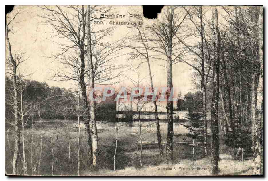 Château de La Bretagne Pitt — Collection A Waron, n° 322