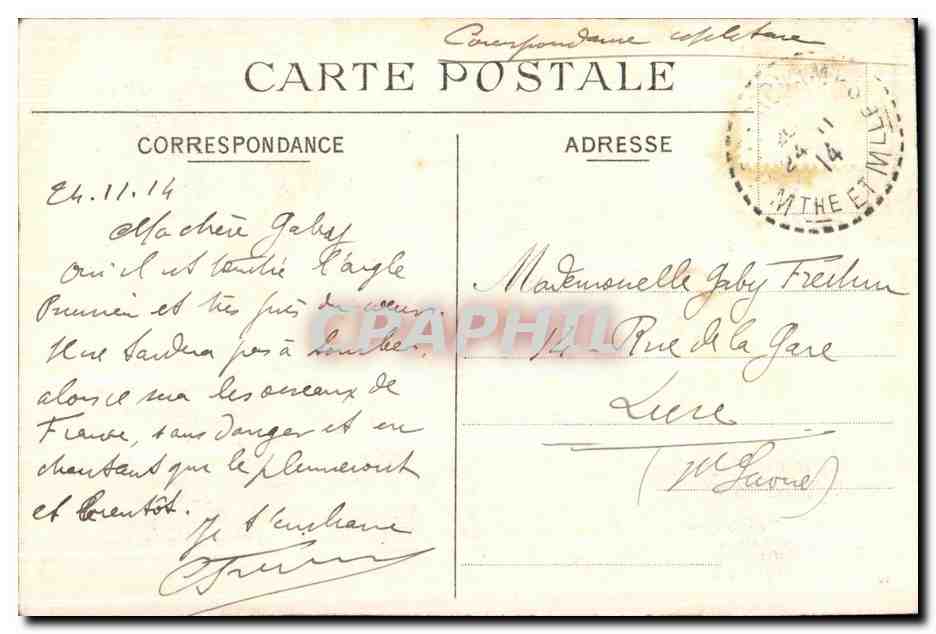 Canon en action — 'TOUCHÉ !...' — Roger Broders — Reverso