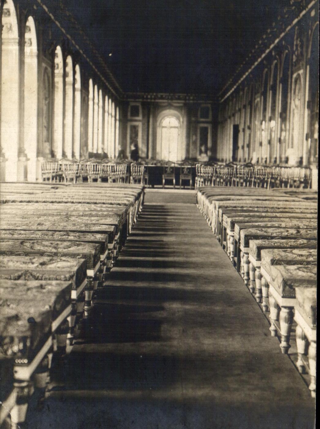 CPA Salle du traite de Versailles
