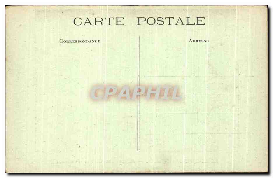 CPA Notre Dame Saint Alban Maison des Oeuvres Feminines Enfants — Rückseite