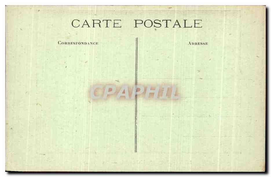CPA Notre Dame Saint Alban En Classe Enfants — Rückseite