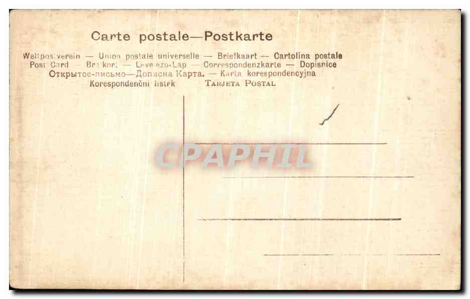 CPA paysage a la campagne Moutons  — Rückseite