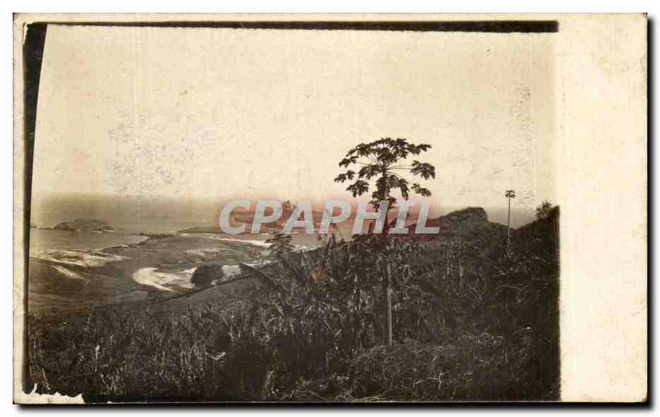 CARTE PHOTO Ile 