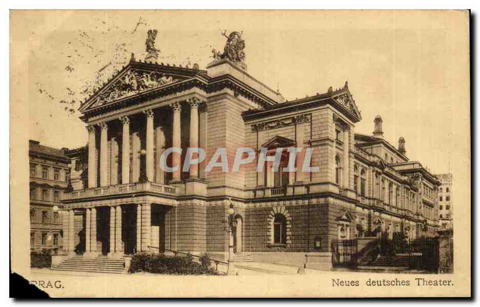 CPA Prag Neues Deutsches Theatre