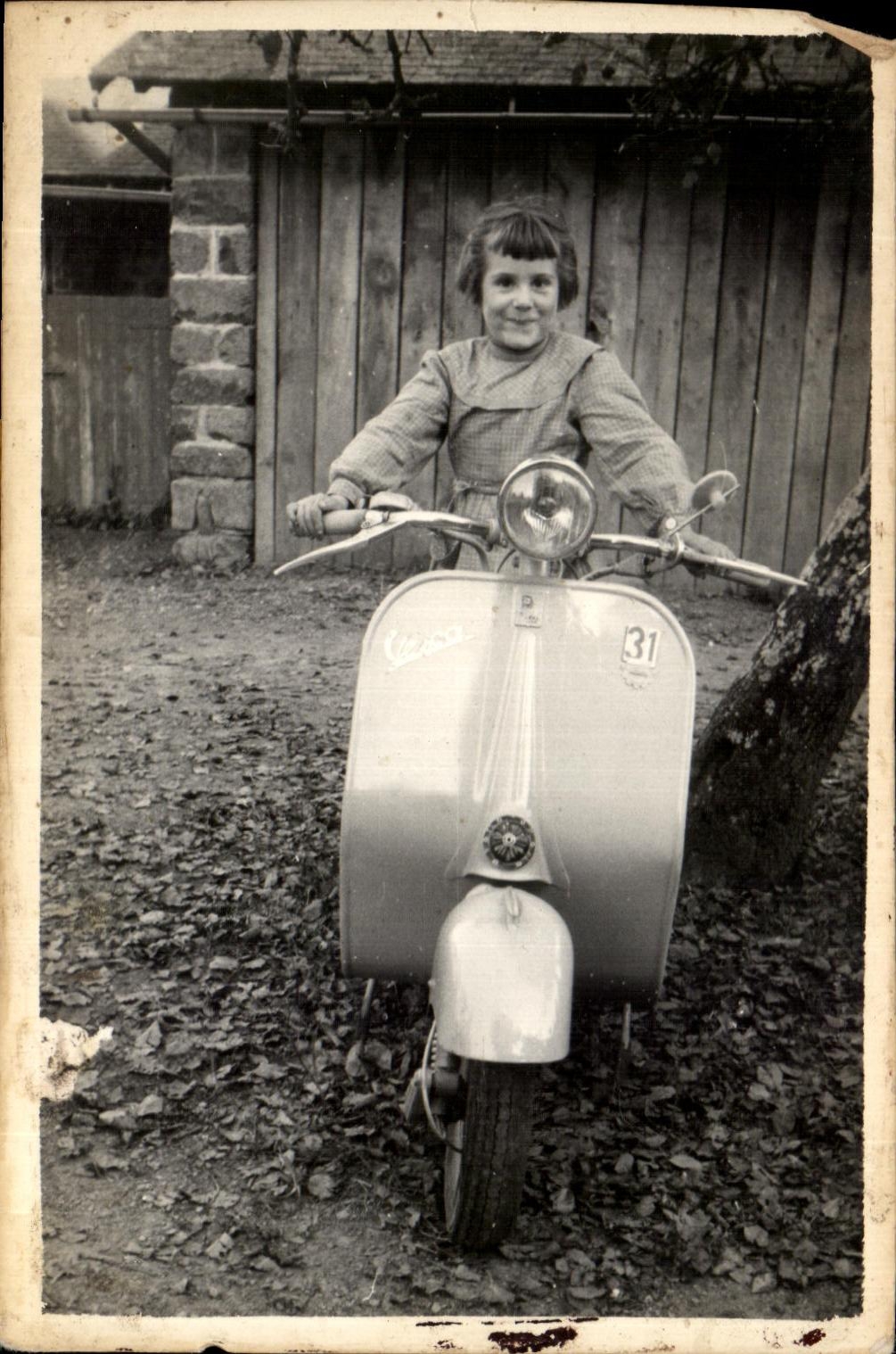 Photo moto Vespa 