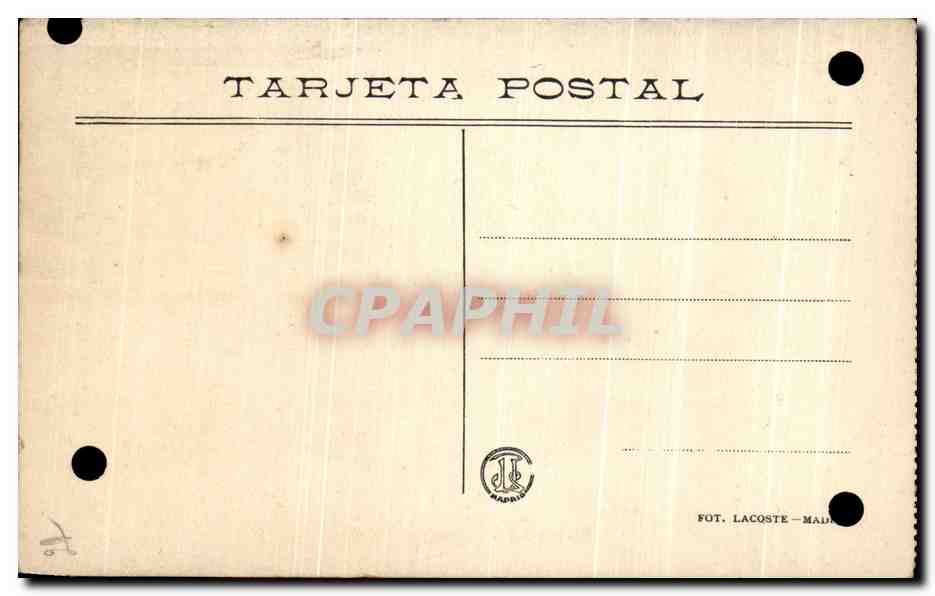 CPA Bombita Descabellando Corrida Taureau  — Rückseite