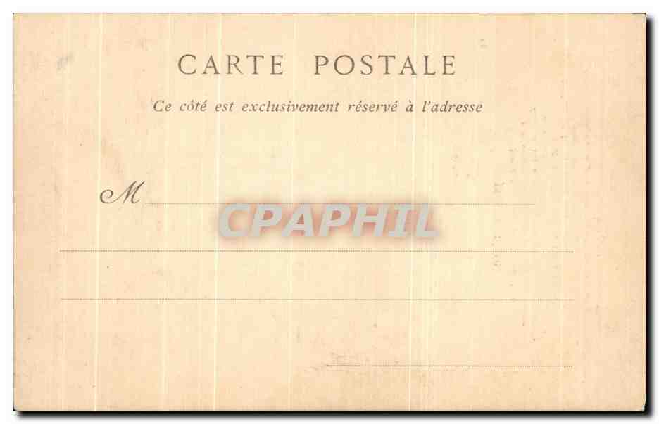 CPA Jeanne d'Arc Nee a Domremy  — Rückseite
