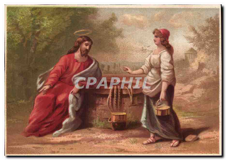 Chromo Femme et Christ