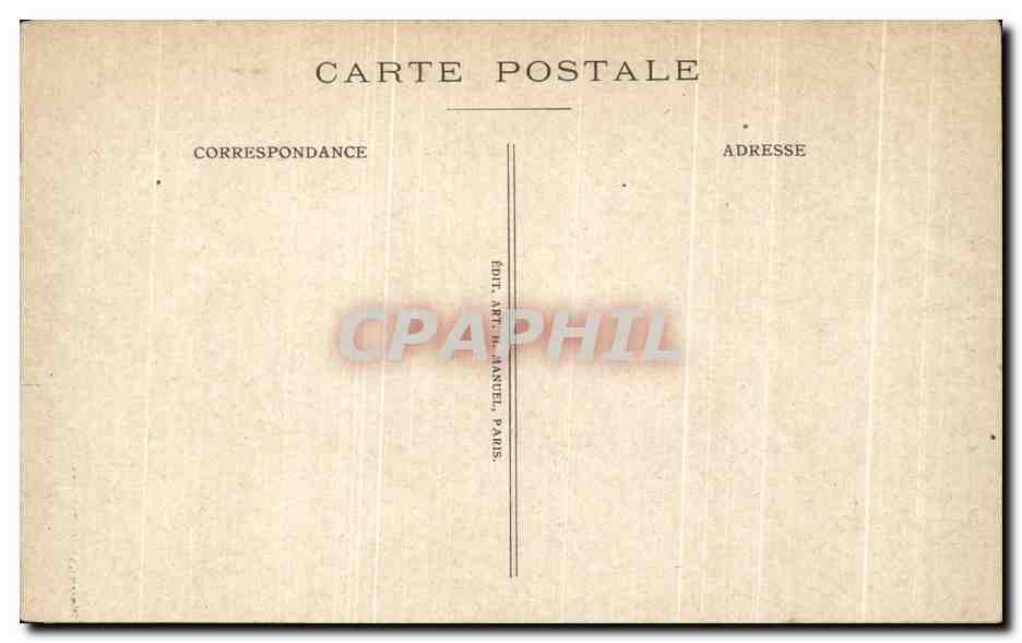 Le Monument aux Morts — Panthéon de la Guerre — Éditeur Gorquet, série 1918 — Reverso