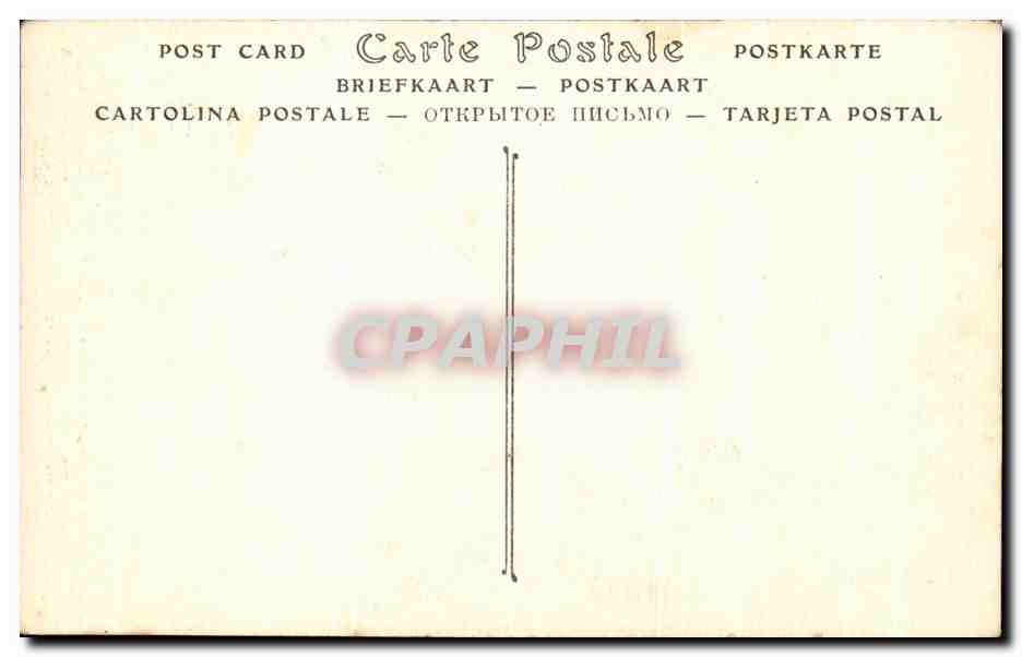 CPA Napoleon Et Son Epoque Josephine denant d'apprendre de Napoleon 1er sa volonte de divorcer — Rückseite