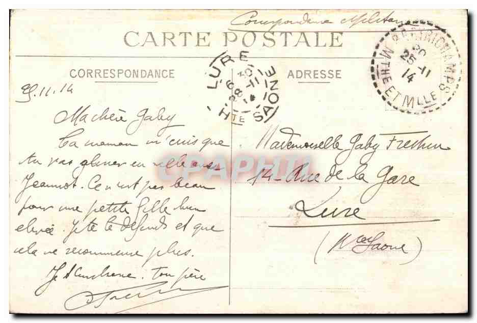 Le rouleau slave est en action! — caricature de Radiguel — 1914 — Verso