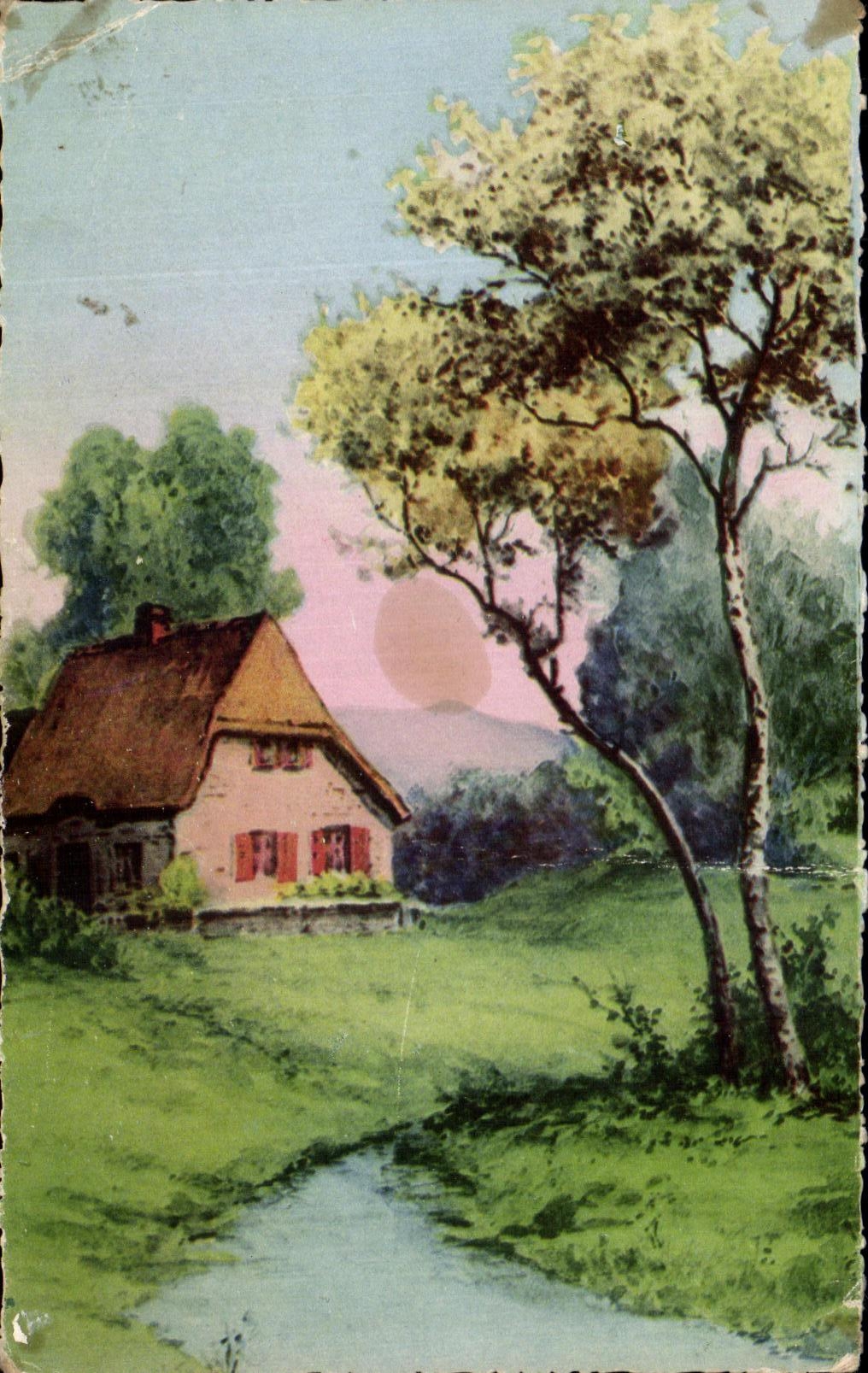 CPA paysage