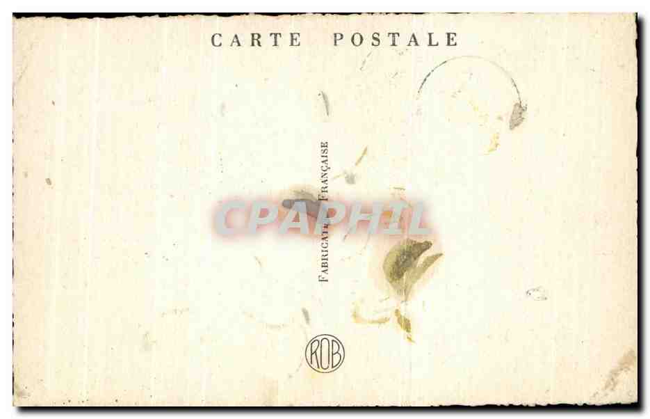 CPA paysage — Rückseite