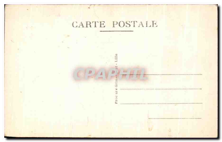 CPA Sainte Madeleine Sophie Barat Fondatrice de la Societe du Sacre Coeur — Rückseite