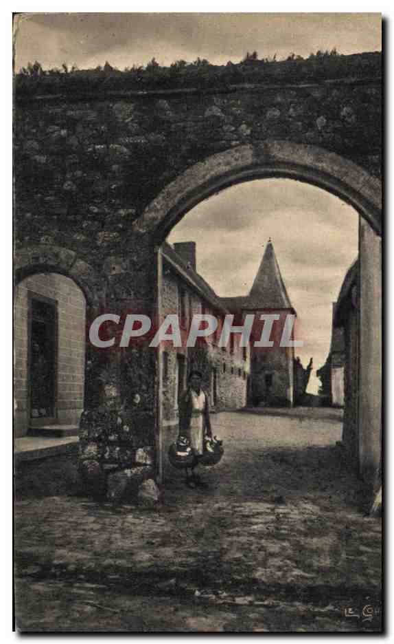 Entrée de Manoir — Saint-Pierre-Eglise — Éditions Normandie Pittoresque n°5093