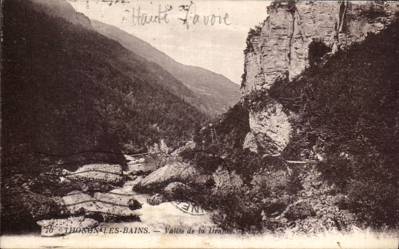Thonon-les-Bains — Vallée de la Dranse — Haute-Savoie