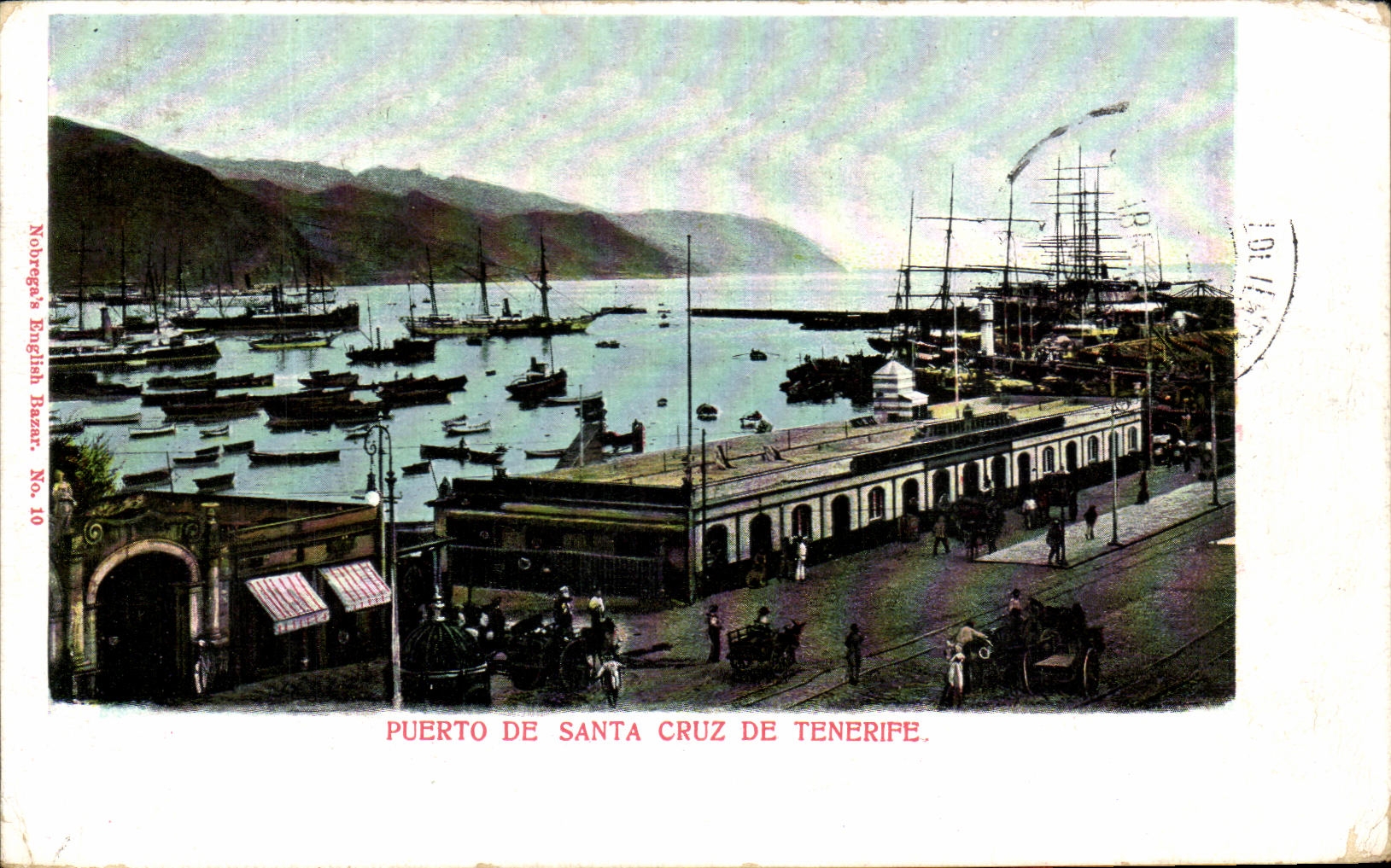 CPA Puerto de Santa Cruz De Tenerife