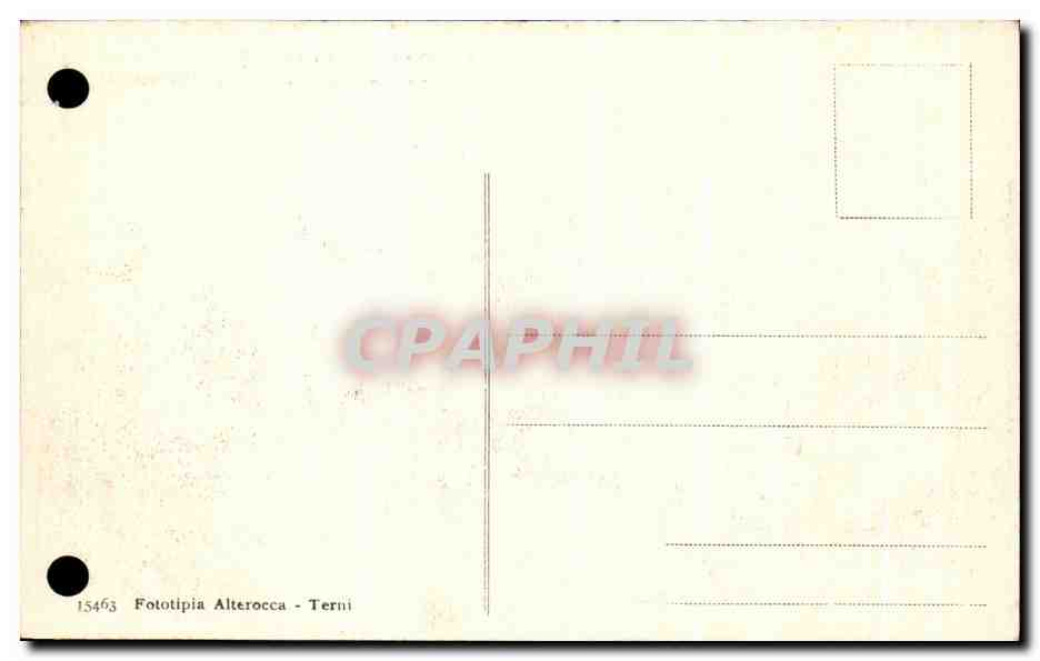 CPA Tripoli Il Castello del Vail Ora Residenza Del Comando Generale italiy Lybie — Rückseite