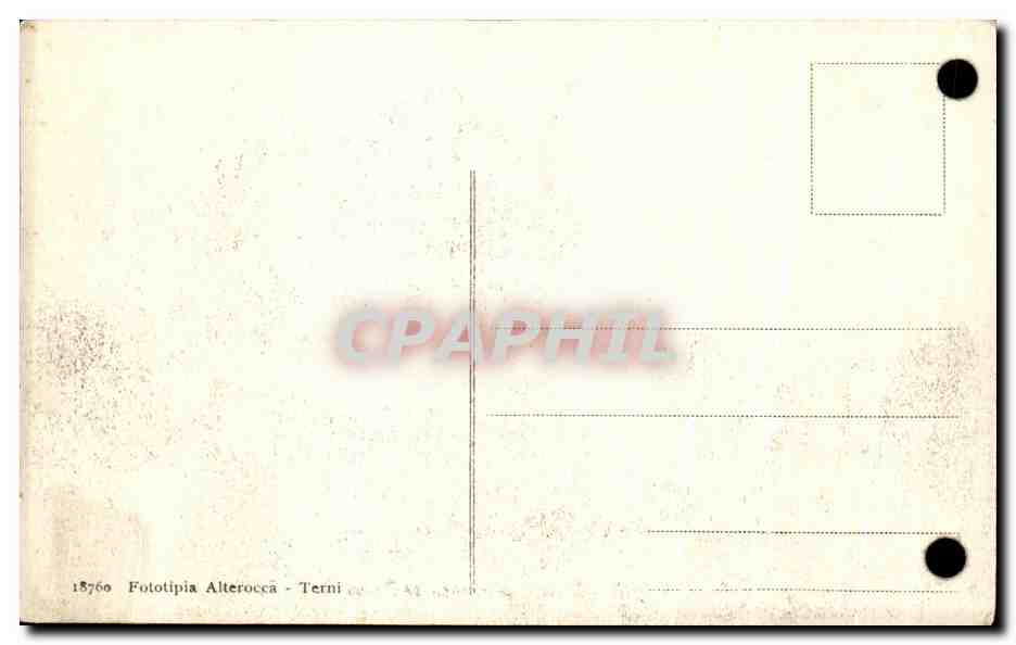 CPA Tripoli Veduta Pifforesca Nell' Oasi Lybie — Rückseite