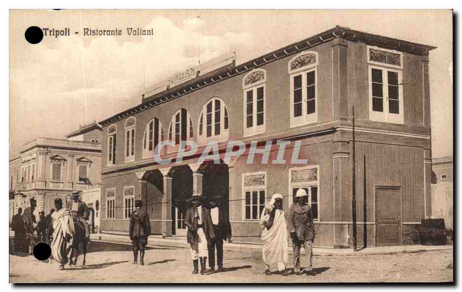 CPA Tripoli Risforante Valiani