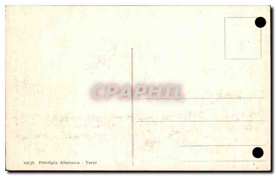 CPA Tripoli Un Palazzo Principale Lybie — Rückseite