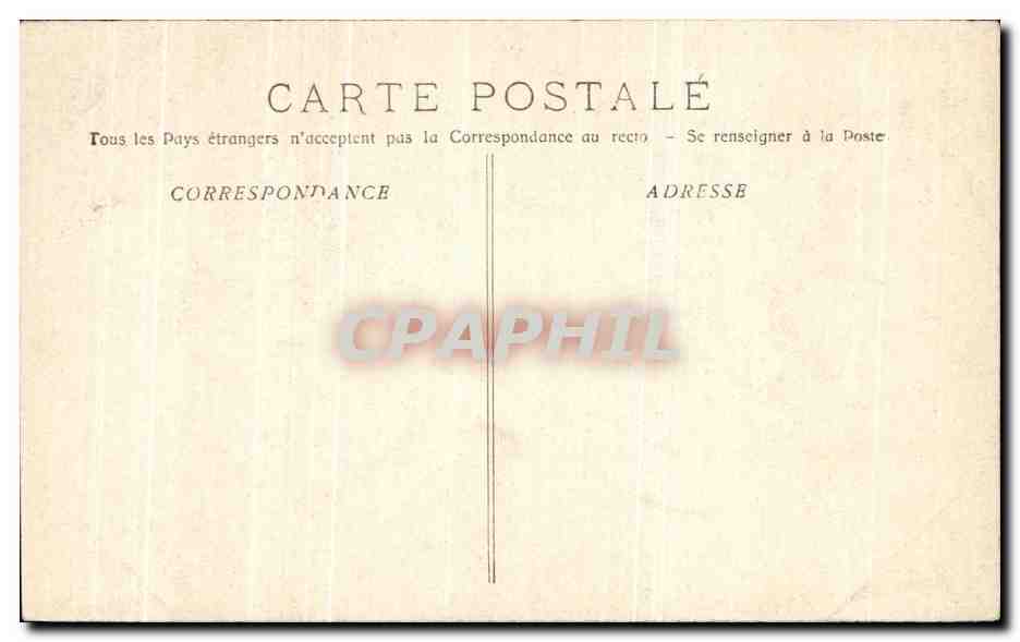 CPA Le Voeu De Louis XIII Par Lngres — Verso