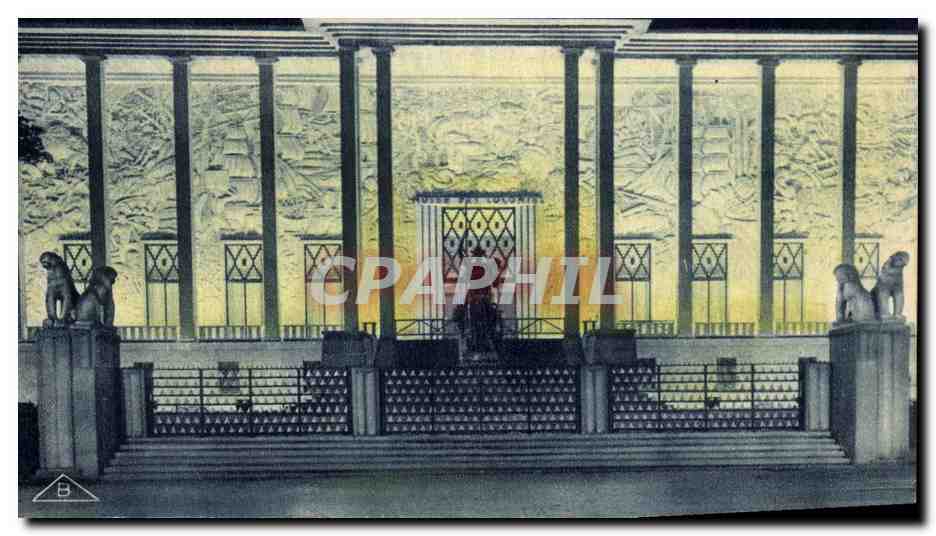 CPA Musee Des Colonies Vue De Nuit Paris 