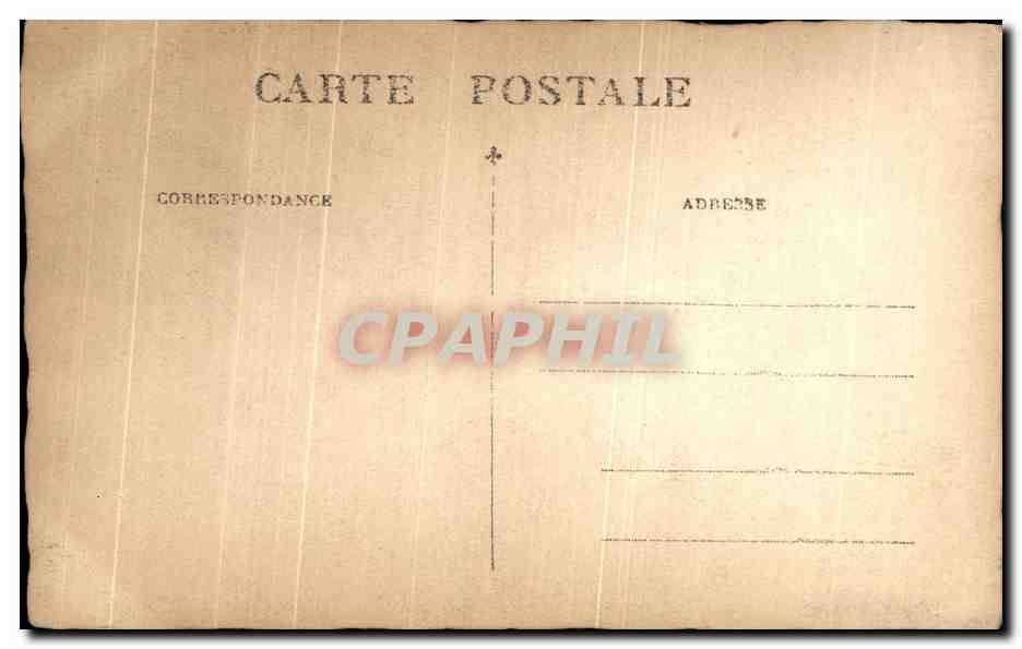 CPA Femme Couple — Verso