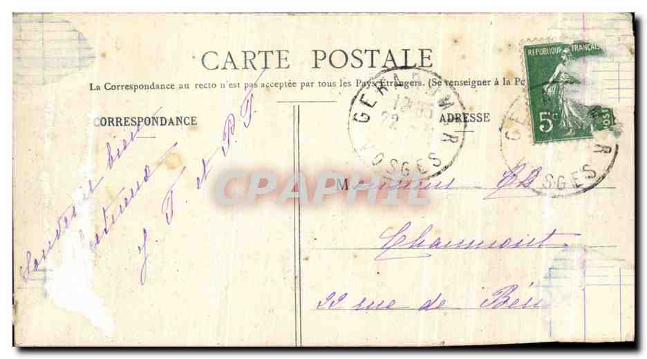 CPA Vogses Traineau — Reverso