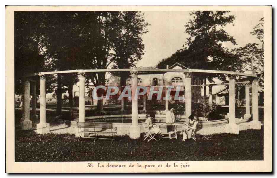 CPA La Demeure de la Paix et de la Joie