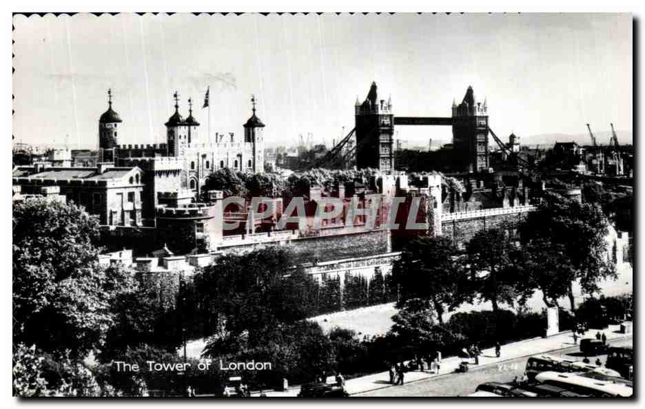 CPA The Tower Of London