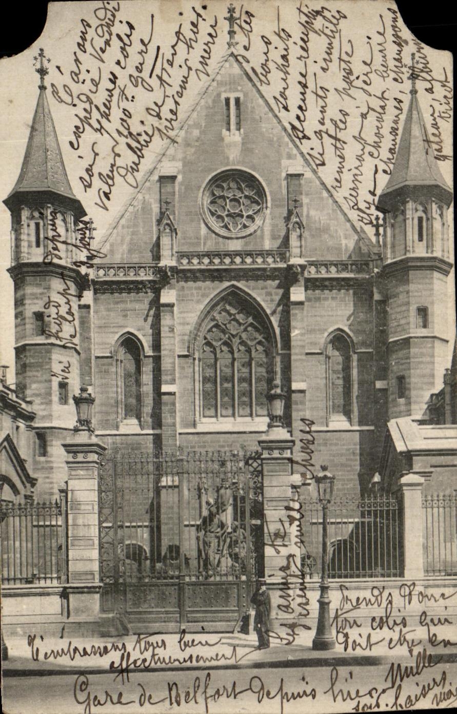 CPA Eglise