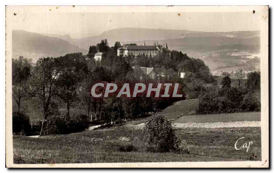 CPA Hauteville le chateau d'Angeville 