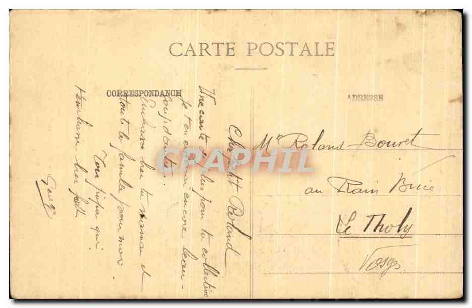 CPA La Guerre De Artillerie Anglaise En Batterie Militaria — Verso