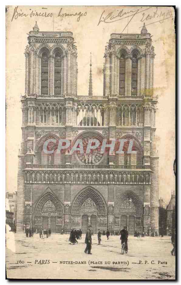 CPA Paris Notre Dame Paris