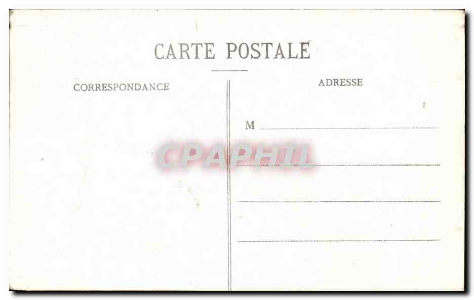 CPA Militaria Soldats dans un village  — Rückseite