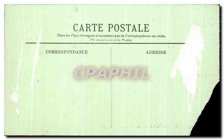 CPA Bordeaux Le Pont De Pierre — Reverso