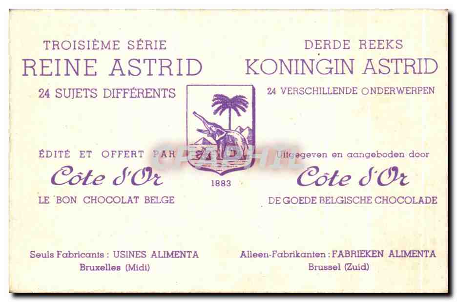 CPA Voyage En Extreme Orient Excursion Dans Colombo Janvier 1932 — Rückseite