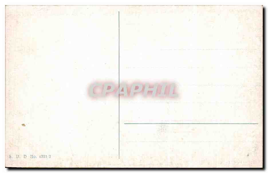 CPA paysage Canard — Verso