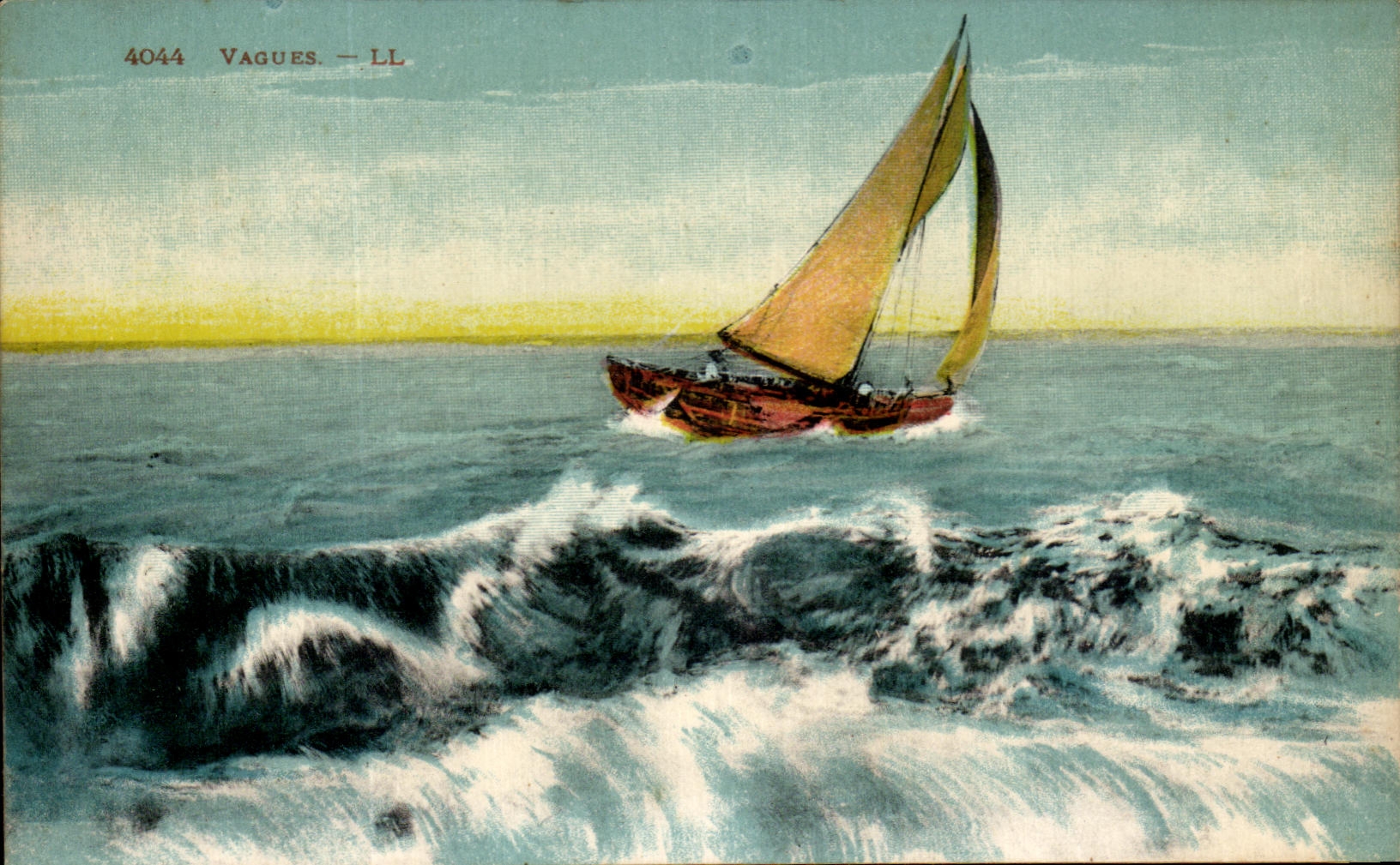 Vagues — LL — 4044 — Éditeur LL