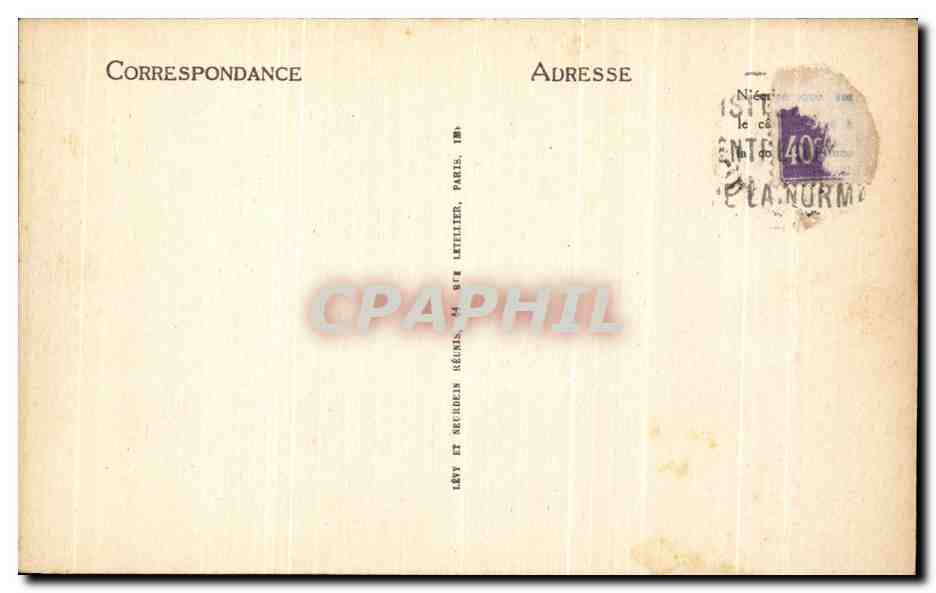 Vagues — LL — 4044 — Éditeur LL — Rückseite