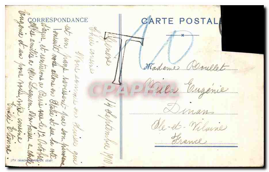 Grand Hôtel Excelsior & Bon-Port — Montreux Territet, Suisse — Reverso