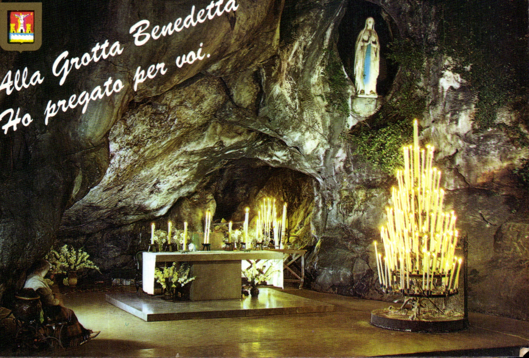 CPM Lourdes Alla Gratta Benedetta