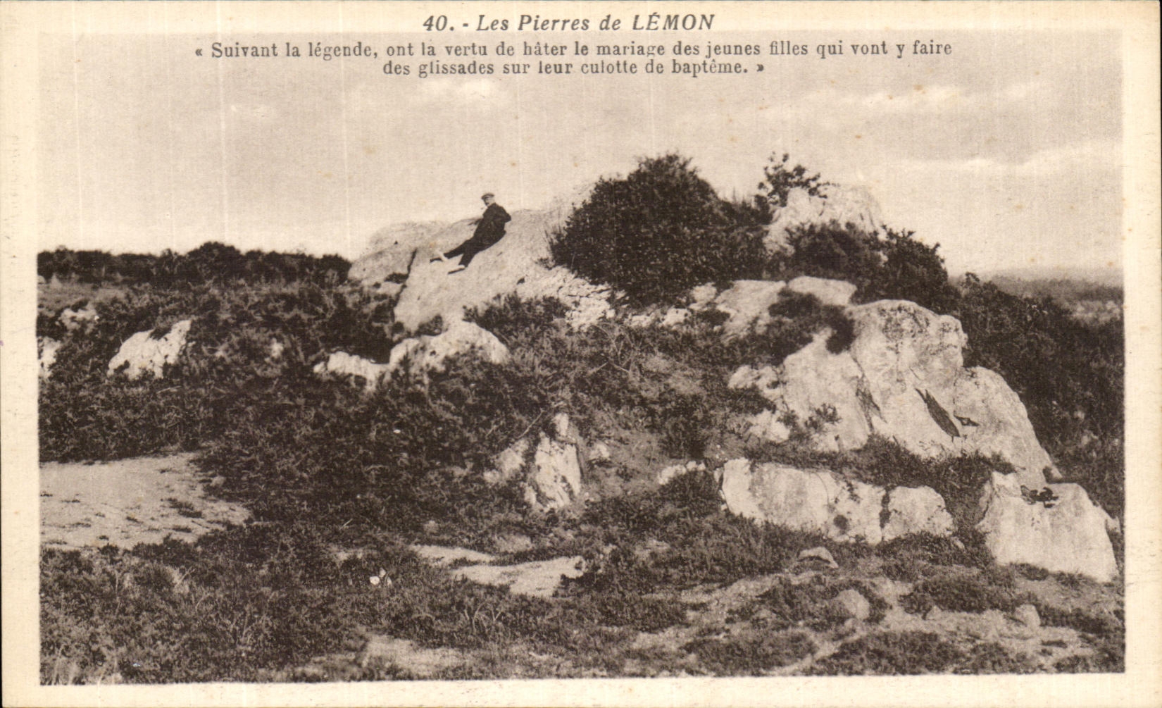 Die Steine von LÉMON — Legende der jungen Mädchen — unbekannter Verleger, Nr. 40
