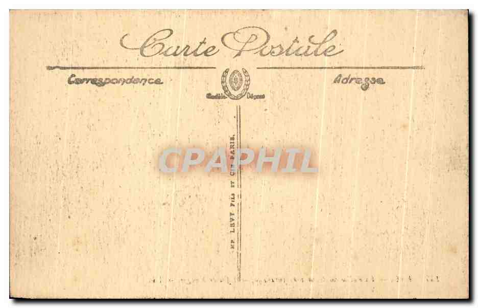 CPA Pau La Vallee du Gave Vers Jurancon Effet de nuages  — Verso