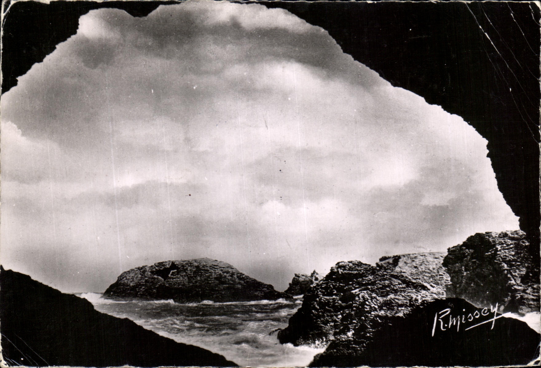 Grotte de l'Apothicaire — Belle-Île-en-Mer — R. Missey