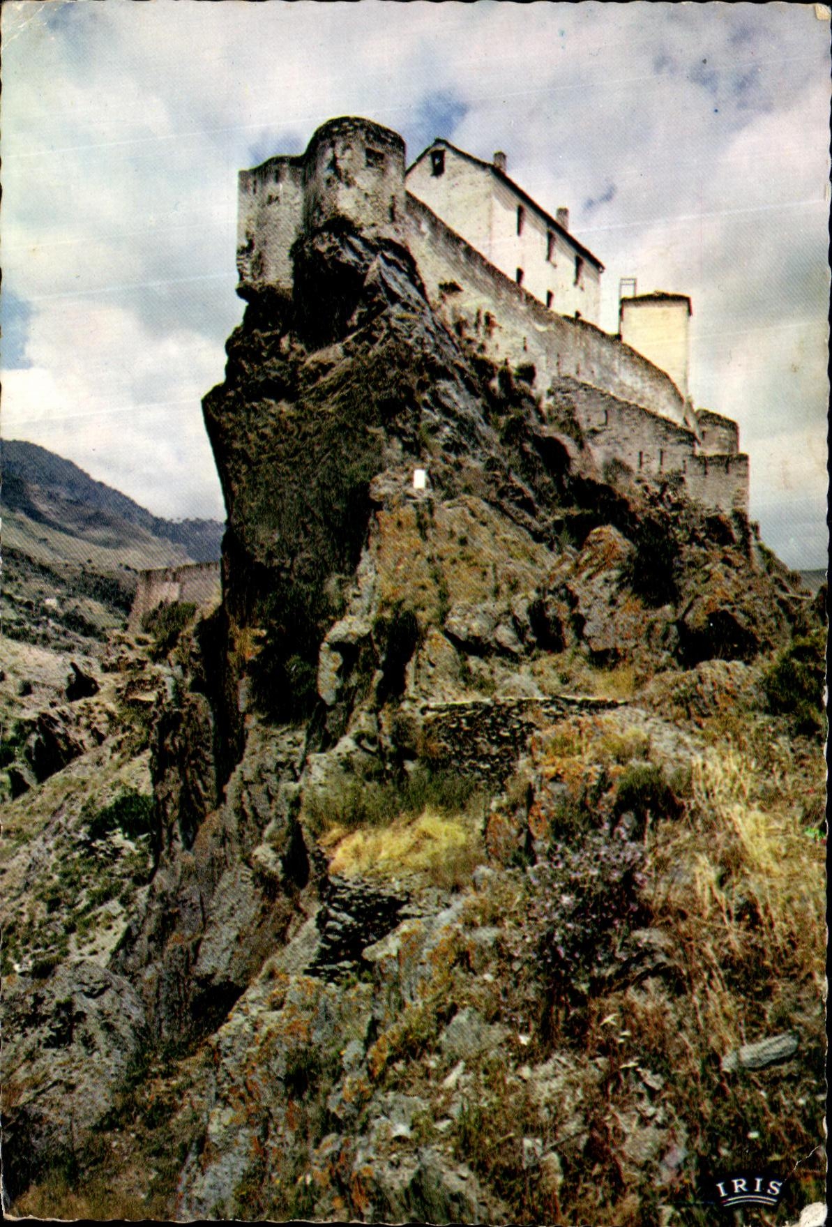 CPA Charmes Et Couleurs De La Corse La citadelle de Corte Corsica