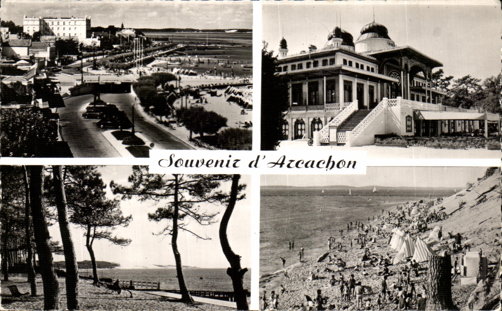 Arcachon — Erinnerungen an Arcachon — Éditions Glaniény